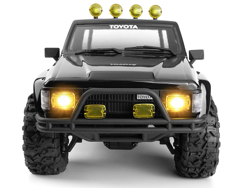 HPI-160802 HPI Venture18 Flux 1985 Toyota Hilux SR5 Brushless - Black