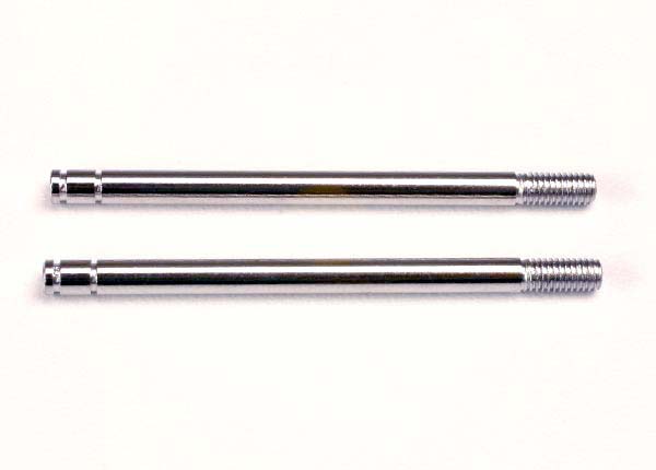 TRAXXAS SHOCK SHAFTS CHROME LONG