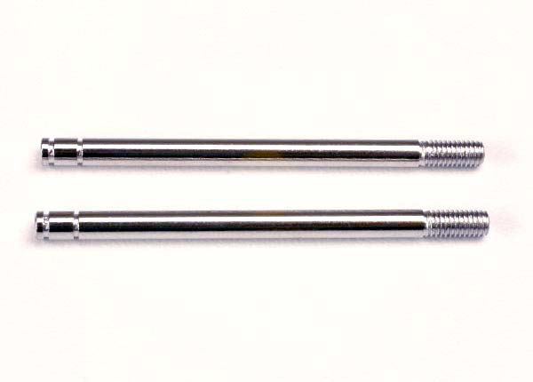 1664 TRAXXAS SHOCK SHAFTS CHROME LONG