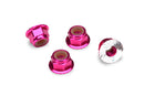 TRAXXAS NUTS ALUMINIUM FLANGED