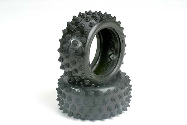 1770 TRAXXAS TYRES 2.15 SPIKED-REAR