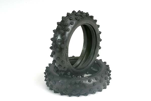 TRAXXAS TYRES 2.1 SPIKED FRONT