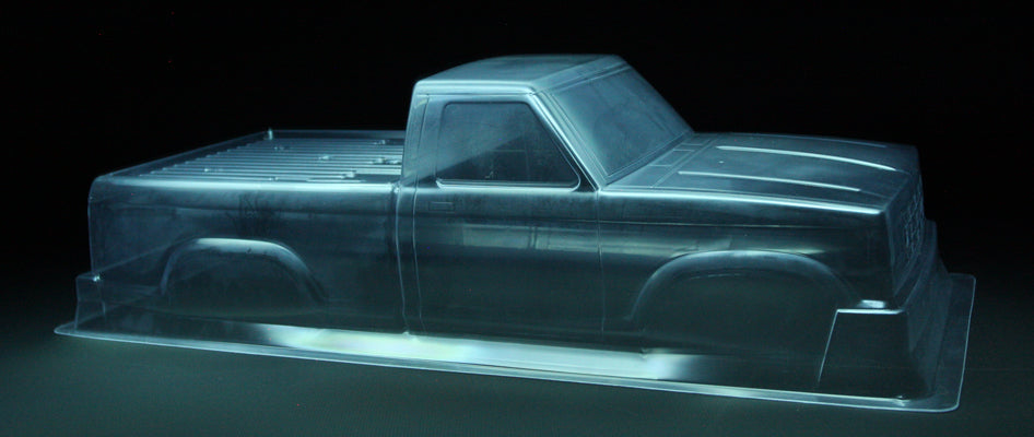 TAMIYA BODY W/O HOLES