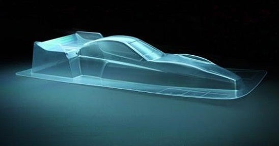 TAMIYA BODY WING W/O HOLES