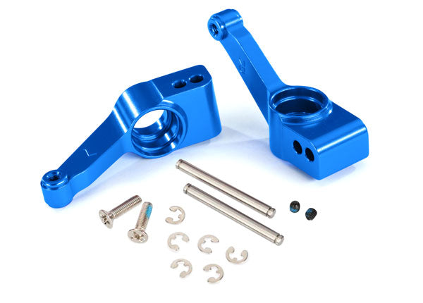 1952X TRAXXAS AXLE CARRIERS MACHINED ALUMINIUM