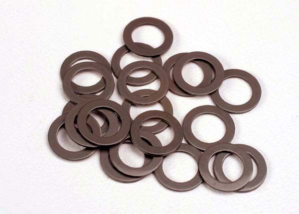 1985 TRAXXAS TEFLON WASHERS 5x8x0.5mm