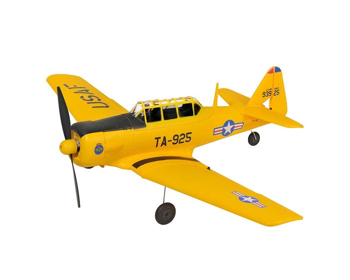 Buy Prime RC Mini AT-6 RC Plane RTF Mode 2, Yellow Online | Ultimate ...