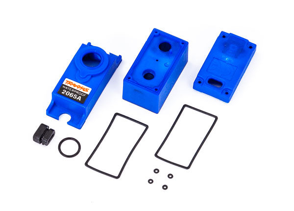 2063A TRAXXAS SERVO CASE/GASKETS (FOR 2065A)