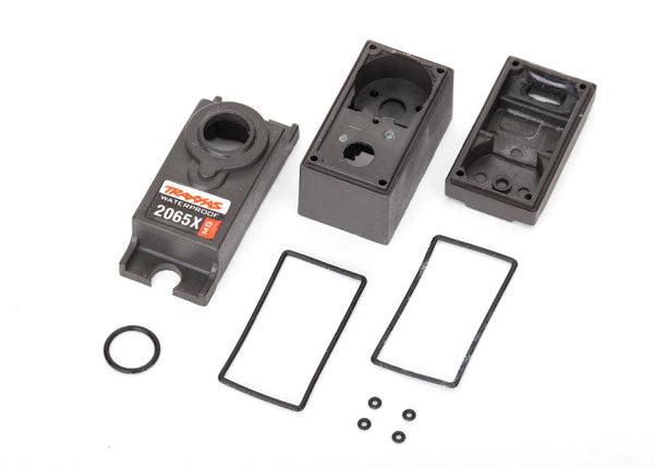 2063X TRAXXAS SERVO CASE/GASKETS METAL GEAR WATERPROOF