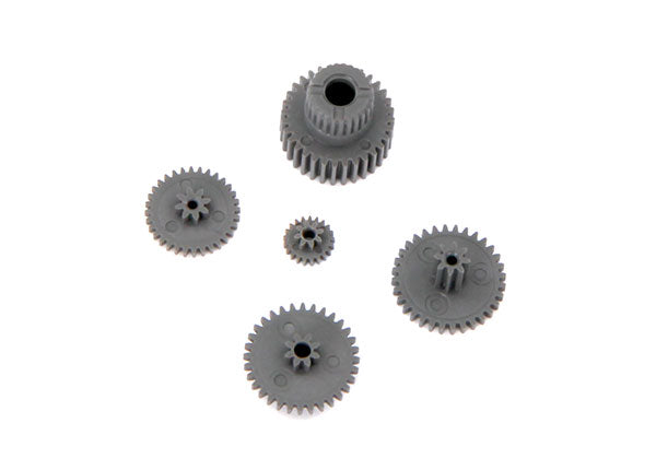 2064A TRAXXAS GEAR SET (FOR 2065A WATERPROOF SUB-MICRO SERVO)