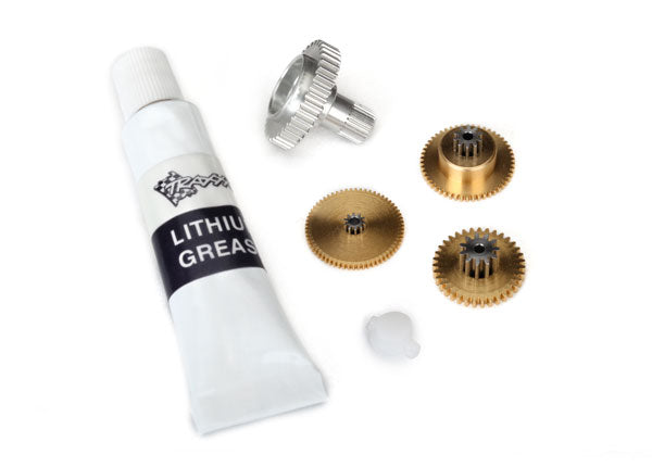 TRAXXAS GEAR SET METAL (FOR 2070 2075 SERVO)