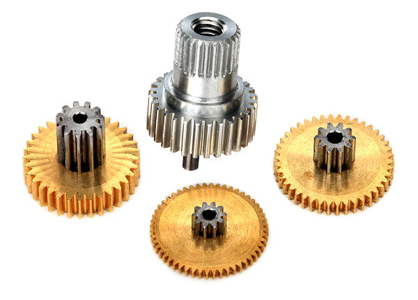 TRAXXAS GEAR SET METAL (FOR 2080X MICRO WATERPROOF SERVO)