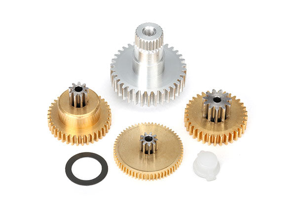 2087X TRAXXAS GEAR SET METAL (FOR 2085 & 2085X)