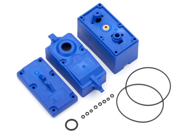 2091 TRAXXAS SERVO CASE/ GASKETS (FOR 2090 SERVO)