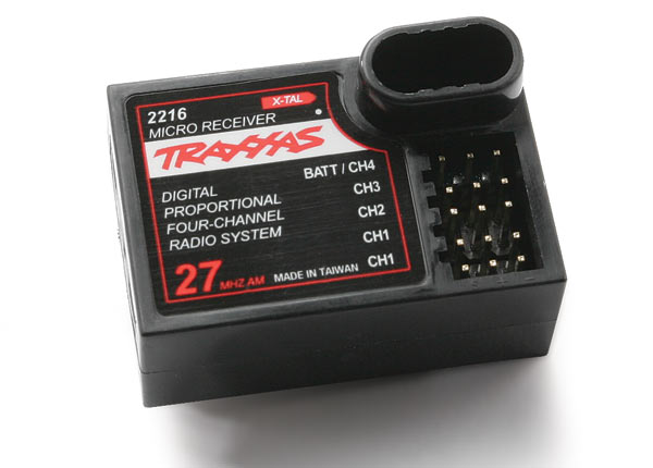 2216 TRAXXAS MICRO RECEIVER EMAXX