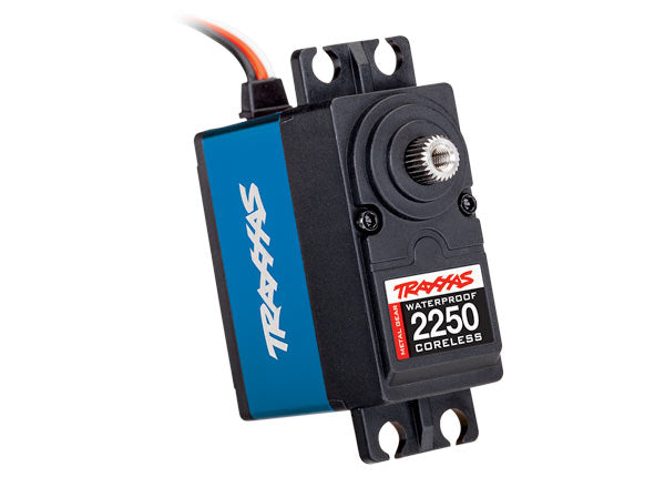 2250 TRAXXAS SERVO DIGITAL HIGH-TORQUE 330  WATERPROOF