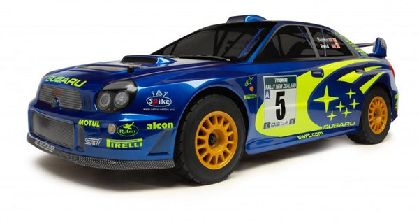 HPI-160217 HPI 1/8 WR8 Flux 2001 WRC Subaru Impreza Electric Rally Car RTR [160217]