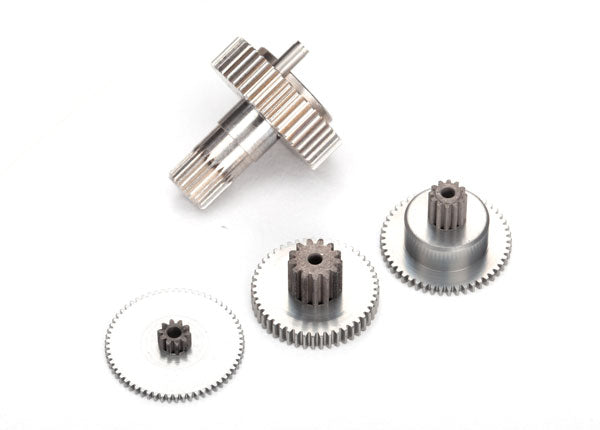 2252 TRAXXAS GEAR SET METAL (FOR 2250 2255 SERVOS)