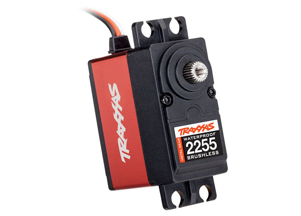 2255 TRAXXAS SERVO DIGITAL HIGH-TORQUE 400 BRUSHLESS WATERPROOF