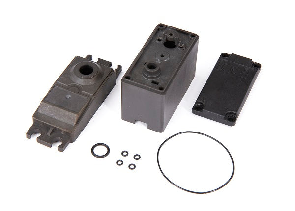 2271 TRAXXAS SERVO CASE/ GASKETS (FOR 2270 WATERPROOF SERVO)