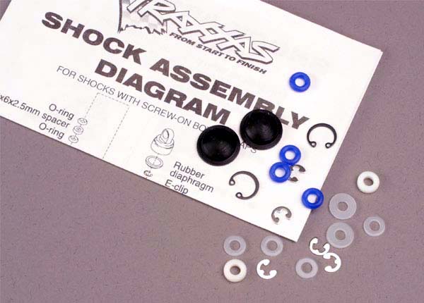 2362 TRAXXAS SHOCK REBUILD KIT