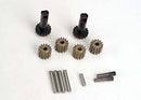 TRAXXAS PLANET/SUN GEARS & SHAFT