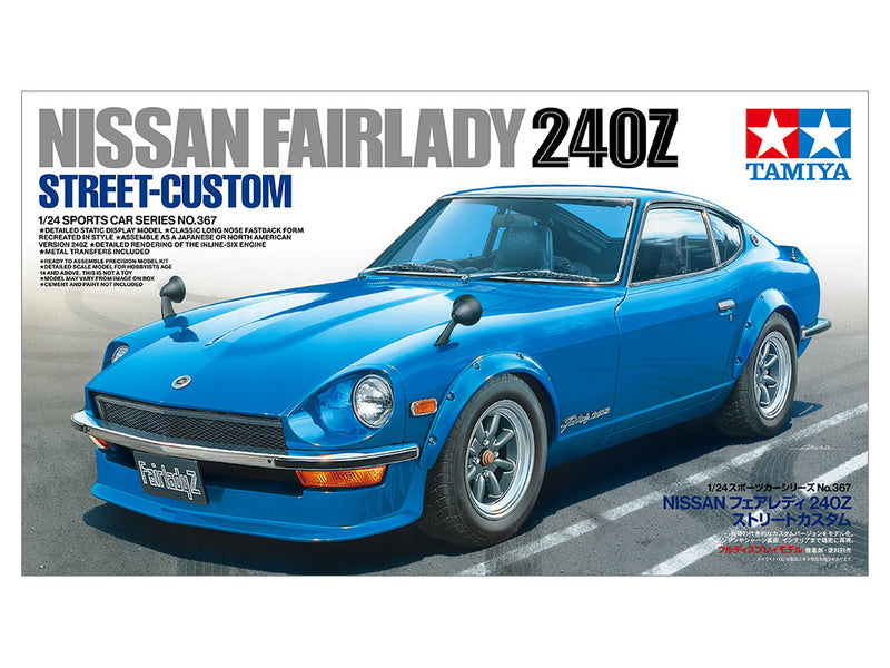 Tamiya 24367 1/24 Nissan Fairlady 240Z Street Custom