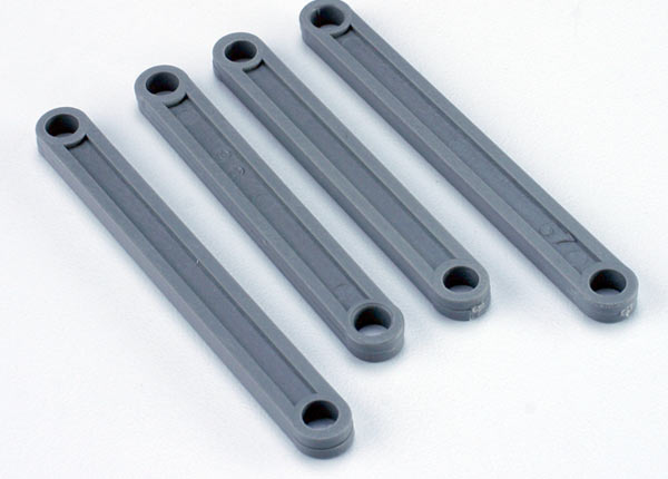 2441A TRAXXAS CAMBER LINKS PLASTIC GREY