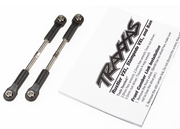 2445 TRAXXAS TURNBUCKLES 55MM