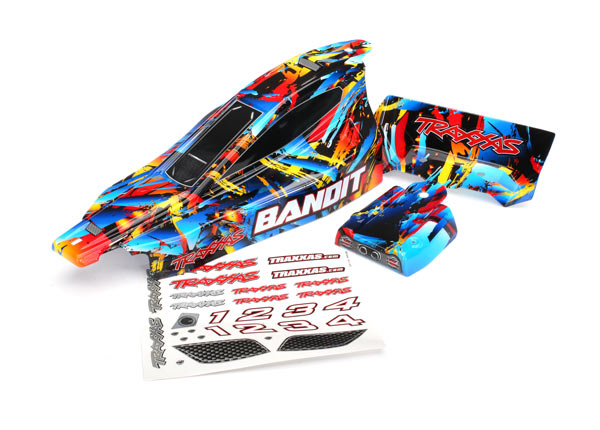 2448 TRAXXAS BODY BANDIT ROCK N ROLL