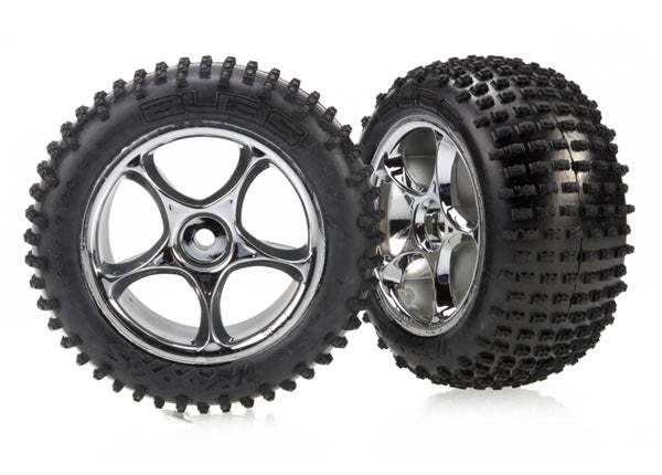 2470R TRAXXAS TYRES & WHEELS ASSY