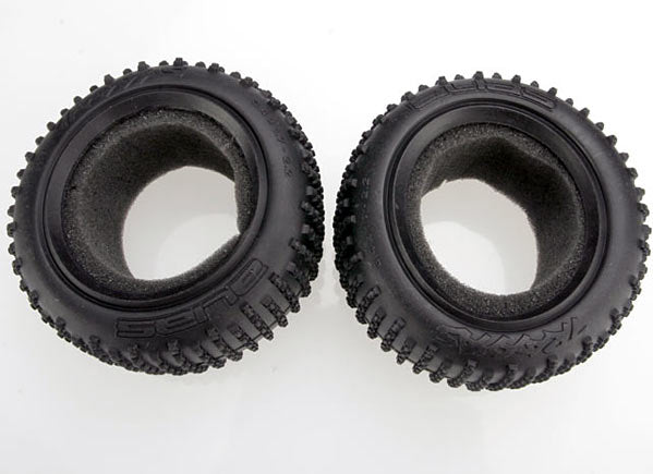 2470 TRAXXAS TYRES ALIAS 2.2" REAR (2)