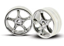 TRAXXAS WHEELS TRACER 2.2 CHROME