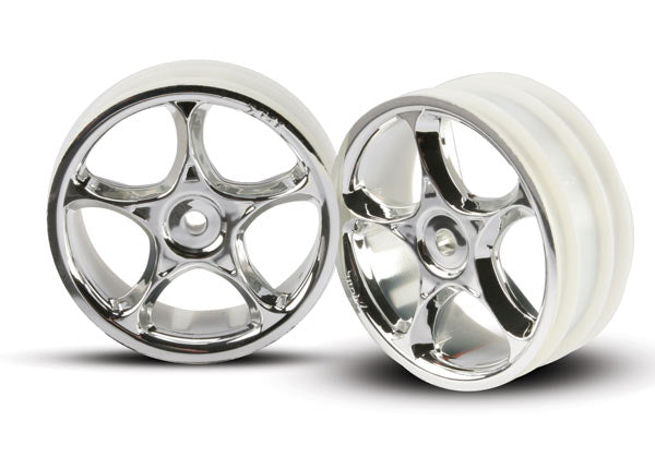 2473 TRAXXAS WHEELS TRACER 2.2 CHROME