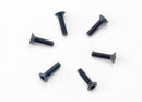 TRAXXAS SCREWS 2.5X10MM COUNTERSUNK MACHINE