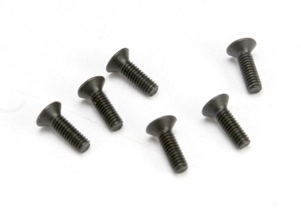 2524 TRAXXAS SCREWS 2.5X8 (6)