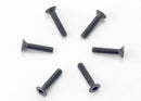 TRAXXAS SCREWS 2.5X12MM COUNTERSUNK MACHINE