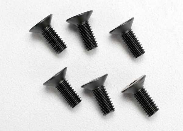 2535 TRAXXAS SCREWS 4X10MM (6)