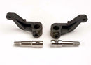 TRAXXAS STEERG BLOCKS & SPNIDLES