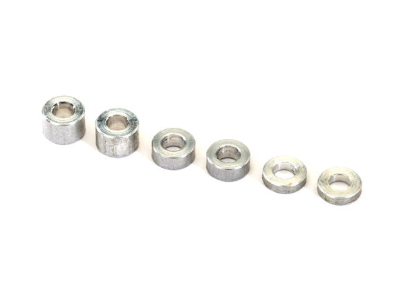 2539 TRAXXAS ALUMINIUM SPACERS