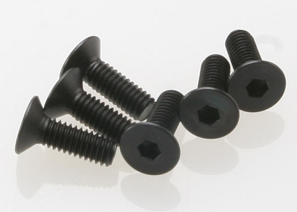 TRAXXAS SCREWS 4X12MM