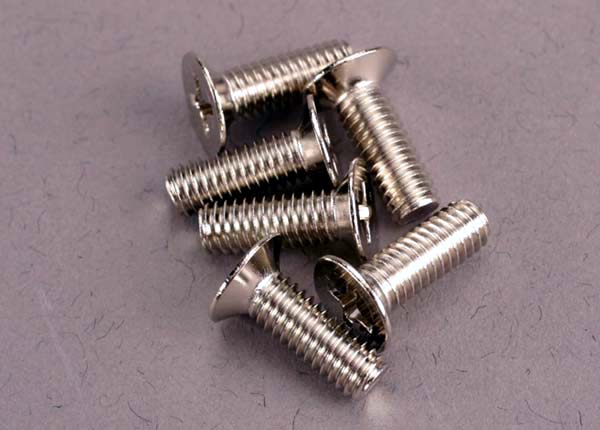 2548 TRAXXAS SCREWS STEEL 4x12mm