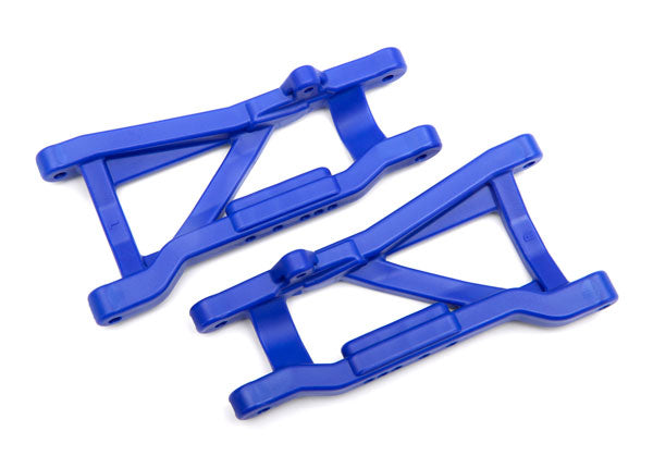 2555A TRAXXAS SUSPENSION ARMS BLUE REAR HEAVY DUTY (2)