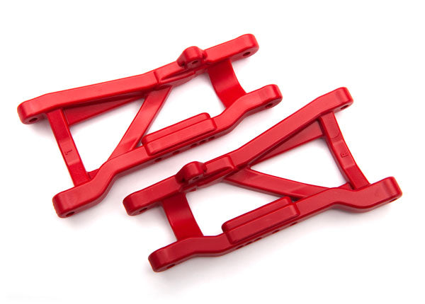TRAXXAS SUSPENSION ARMS RED REAR HEAVY DUTY