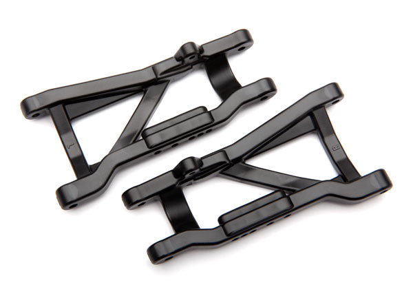 2555X TRAXXAS SUSPENSION ARMS BLACK REAR HEAVY DUTY (2)