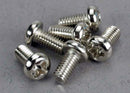 TRAXXAS ROUND/PANHEAD 3X6MM