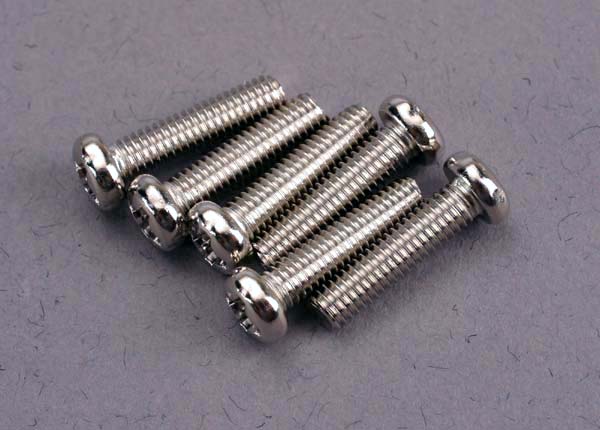 2561 TRAXXAS ROUND/PANHEAD 3X12MM