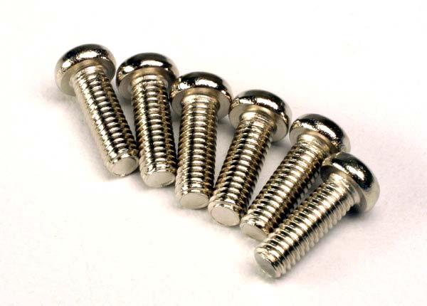 2562 TRAXXAS SCREWS 2.6X8 ROUNDHEAD