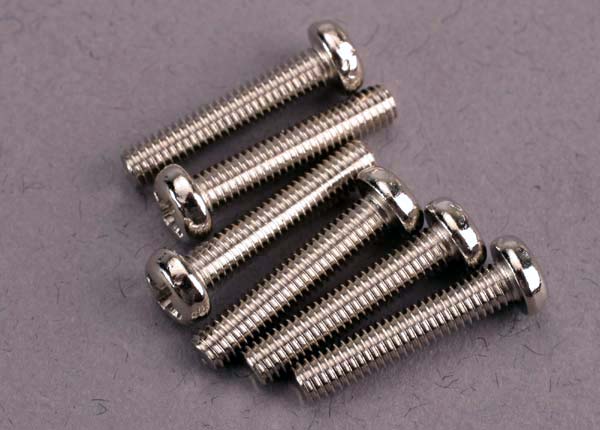TRAXXAS ROUND/PANHEAD 3X15MM