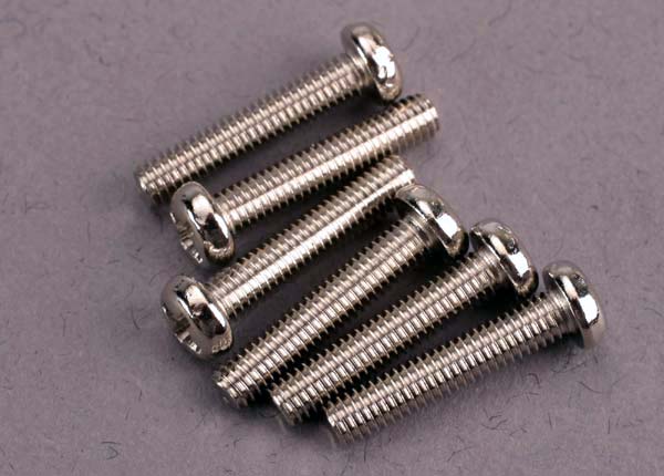 2563 TRAXXAS ROUND/PANHEAD 3X15MM